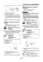 Предварительный просмотр 436 страницы Yamaha 2006 FZ1-N Service Manual