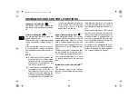 Предварительный просмотр 18 страницы Yamaha 2006 FZ6-S Owner'S Manual