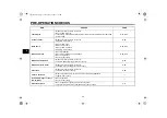 Предварительный просмотр 36 страницы Yamaha 2006 FZ6-S Owner'S Manual