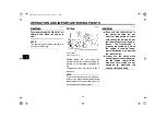 Предварительный просмотр 38 страницы Yamaha 2006 FZ6-S Owner'S Manual