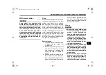 Предварительный просмотр 81 страницы Yamaha 2006 FZ6-S Owner'S Manual