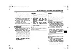 Предварительный просмотр 83 страницы Yamaha 2006 FZ6-S Owner'S Manual