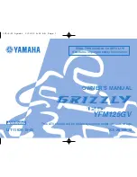 Yamaha 2006 GRIZZLY 125 Owner'S Manual preview