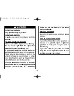 Preview for 18 page of Yamaha 2006 GRIZZLY 125 Owner'S Manual