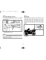 Preview for 22 page of Yamaha 2006 GRIZZLY 125 Owner'S Manual