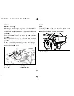 Preview for 32 page of Yamaha 2006 GRIZZLY 125 Owner'S Manual