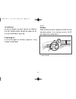 Preview for 49 page of Yamaha 2006 GRIZZLY 125 Owner'S Manual