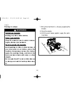 Preview for 50 page of Yamaha 2006 GRIZZLY 125 Owner'S Manual