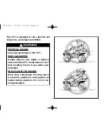 Preview for 59 page of Yamaha 2006 GRIZZLY 125 Owner'S Manual