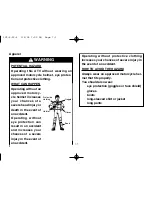 Preview for 60 page of Yamaha 2006 GRIZZLY 125 Owner'S Manual