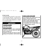 Preview for 68 page of Yamaha 2006 GRIZZLY 125 Owner'S Manual