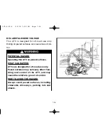 Preview for 69 page of Yamaha 2006 GRIZZLY 125 Owner'S Manual