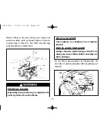 Preview for 73 page of Yamaha 2006 GRIZZLY 125 Owner'S Manual