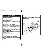 Preview for 78 page of Yamaha 2006 GRIZZLY 125 Owner'S Manual