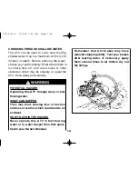 Preview for 86 page of Yamaha 2006 GRIZZLY 125 Owner'S Manual