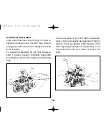 Preview for 89 page of Yamaha 2006 GRIZZLY 125 Owner'S Manual