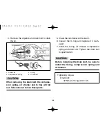 Preview for 98 page of Yamaha 2006 GRIZZLY 125 Owner'S Manual