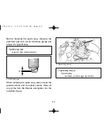 Preview for 102 page of Yamaha 2006 GRIZZLY 125 Owner'S Manual