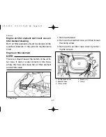 Preview for 103 page of Yamaha 2006 GRIZZLY 125 Owner'S Manual