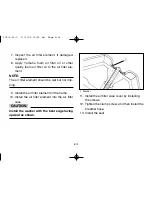 Preview for 105 page of Yamaha 2006 GRIZZLY 125 Owner'S Manual