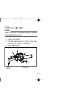 Preview for 111 page of Yamaha 2006 GRIZZLY 125 Owner'S Manual