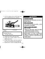 Preview for 116 page of Yamaha 2006 GRIZZLY 125 Owner'S Manual