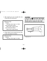 Preview for 120 page of Yamaha 2006 GRIZZLY 125 Owner'S Manual