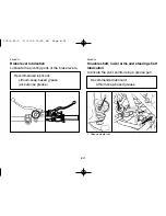 Preview for 123 page of Yamaha 2006 GRIZZLY 125 Owner'S Manual