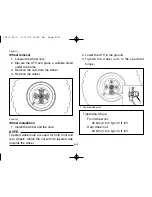 Preview for 124 page of Yamaha 2006 GRIZZLY 125 Owner'S Manual