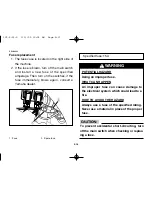 Preview for 128 page of Yamaha 2006 GRIZZLY 125 Owner'S Manual