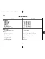 Preview for 138 page of Yamaha 2006 GRIZZLY 125 Owner'S Manual