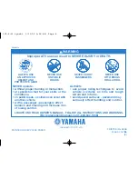 Preview for 151 page of Yamaha 2006 GRIZZLY 125 Owner'S Manual