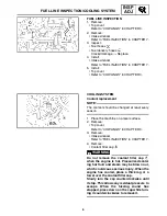 Предварительный просмотр 21 страницы Yamaha 2006 RX10GTAXW Service Manual