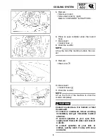 Предварительный просмотр 23 страницы Yamaha 2006 RX10GTAXW Service Manual