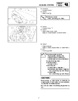 Предварительный просмотр 25 страницы Yamaha 2006 RX10GTAXW Service Manual