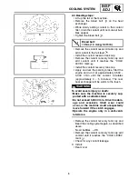 Предварительный просмотр 29 страницы Yamaha 2006 RX10GTAXW Service Manual