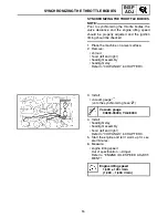 Предварительный просмотр 31 страницы Yamaha 2006 RX10GTAXW Service Manual