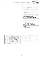 Предварительный просмотр 35 страницы Yamaha 2006 RX10GTAXW Service Manual