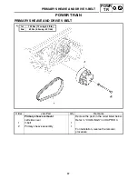 Предварительный просмотр 85 страницы Yamaha 2006 RX10GTAXW Service Manual