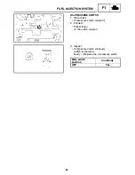 Предварительный просмотр 181 страницы Yamaha 2006 RX10GTAXW Service Manual