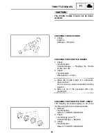 Предварительный просмотр 187 страницы Yamaha 2006 RX10GTAXW Service Manual