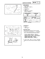 Предварительный просмотр 201 страницы Yamaha 2006 RX10GTAXW Service Manual