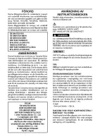 Предварительный просмотр 302 страницы Yamaha 2006 RX10GTAXW Service Manual