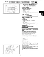 Предварительный просмотр 309 страницы Yamaha 2006 RX10GTAXW Service Manual