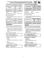 Предварительный просмотр 314 страницы Yamaha 2006 RX10GTAXW Service Manual