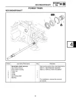 Предварительный просмотр 562 страницы Yamaha 2006 RX10GTAXW Service Manual