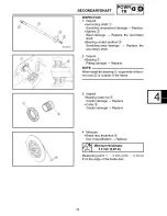 Предварительный просмотр 566 страницы Yamaha 2006 RX10GTAXW Service Manual