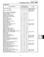 Предварительный просмотр 612 страницы Yamaha 2006 RX10GTAXW Service Manual