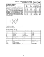 Предварительный просмотр 615 страницы Yamaha 2006 RX10GTAXW Service Manual