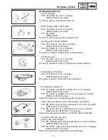 Предварительный просмотр 702 страницы Yamaha 2006 RX10GTAXW Service Manual